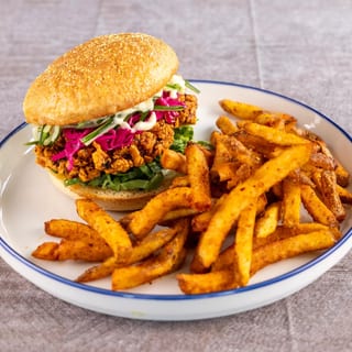 Sichuan Hot Chicken Sandwich